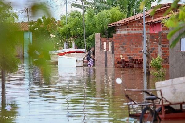 Mais de 43 mil pessoas vivem em áreas de risco no Piauí; plano de proteção irá incluir vulneráveis