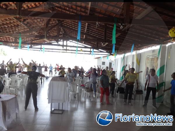 Renova&ccedil;&atilde;o Carism&aacute;tica Cat&oacute;lica realiza Festival do Senhor em Floriano.(Imagem:FlorianoNews)
