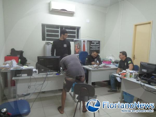 Opera&ccedil;&atilde;o G&ecirc;nesis prende suspeitos de tr&aacute;fico de drogas em Floriano.(Imagem:FlorianoNews)