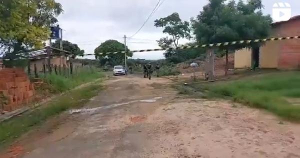 Homem morre e irmã é atingida por disparos de arma de fogo em Floriano
