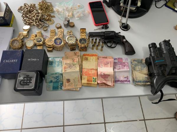 PM-PI: Operação Antídoto desarticula organização criminosa em cidade do Piauí