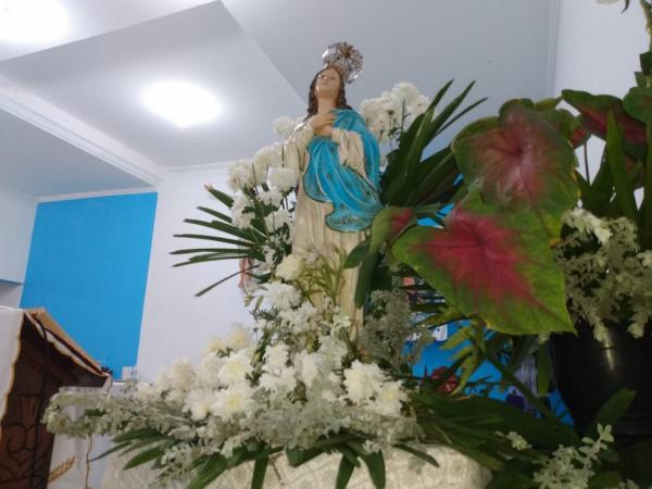 Nossa Senhora da Concei&ccedil;&atilde;o(Imagem:FlorianoNews)