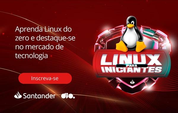 Piauienses podem concorrer a 10 mil bolsas para aprender programação no sistema Linux pelo Santander