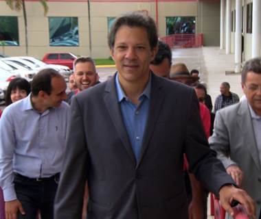 Fernando Haddad fala em acordo "com algumas pessoas" do MDB