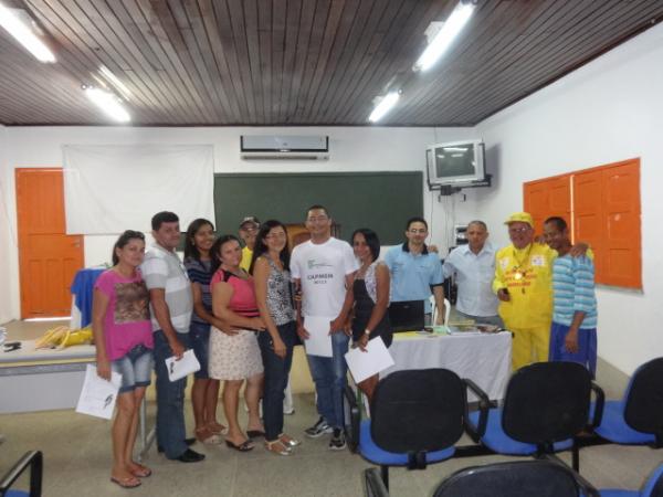 Comiss&atilde;o organizadora de Festival Estudantil definiu ensaios para representantes da zona rural.(Imagem:FlorianoNews)