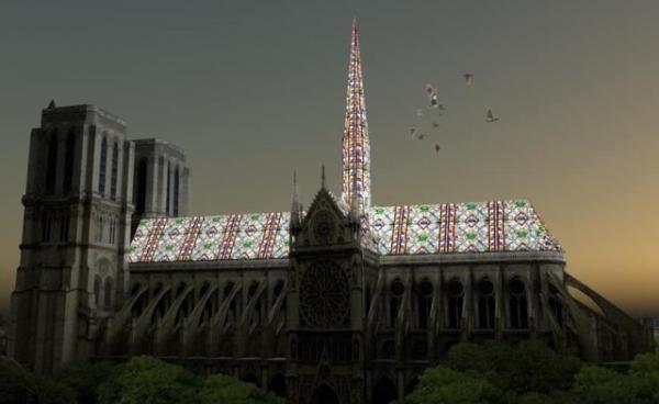 Brasileiro vai disputar concurso para a reconstrução da Catedral Notre-Dame