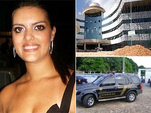 Após exumar o corpo, PF analisa o prédio onde Fernanda foi morta