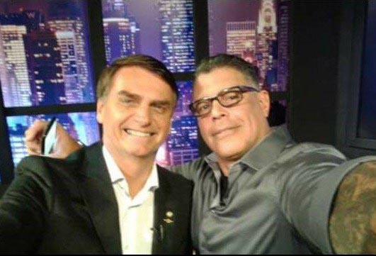 Bolsonaro diz querer Frota como Ministro da Cultura