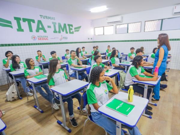 Seduc divulga resultado das turmas preparatórias para ITA e IME em 2026