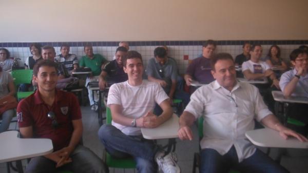 IFPI realiza Encontro Pedag&oacute;gico.(Imagem:FlorianoNews)