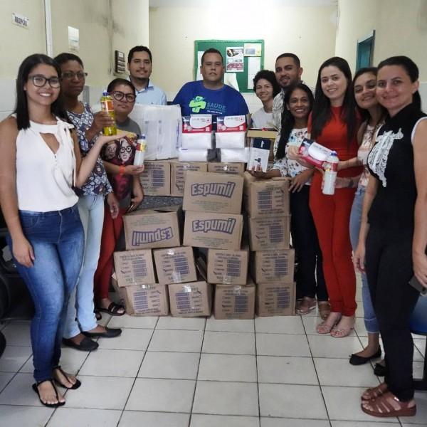 UFPI, IFPI, UESPI e FAESF fazem doações para a Secretaria de Saúde de Floriano