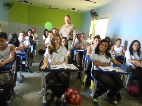 Escola Pequeno Pr&iacute;ncipe realiza palestra informativa sobre o mundo das drogas para alunos do 9&ordm; ano.(Imagem:EPP)