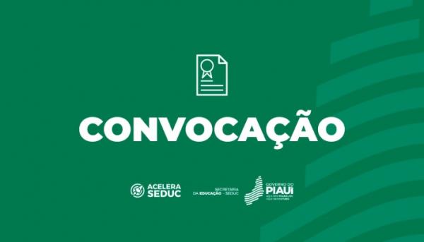Seduc divulga primeira convocação de professores para cursos na modalidade Educação a Distância