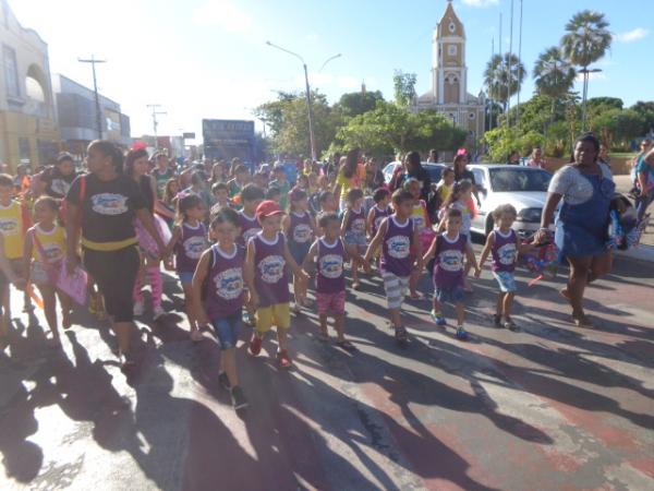  SESC realiza abertura do Projeto Brincando nas F&eacute;rias em Floriano(Imagem:FlorianoNews)