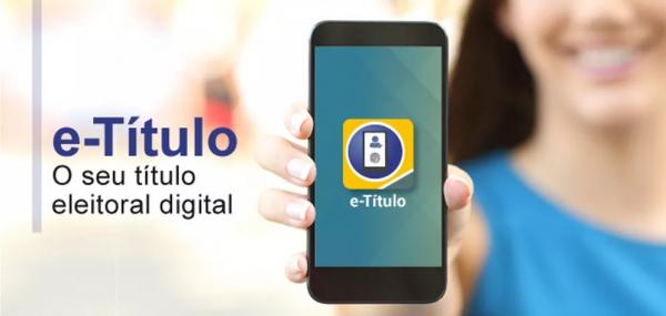  Para ter acesso &agrave; vers&atilde;o digital do t&iacute;tulo, eleitor precisa estar em situa&ccedil;&atilde;o regular e baixar o aplicativo.(Imagem:Divulga&ccedil;&atilde;o/TRE )