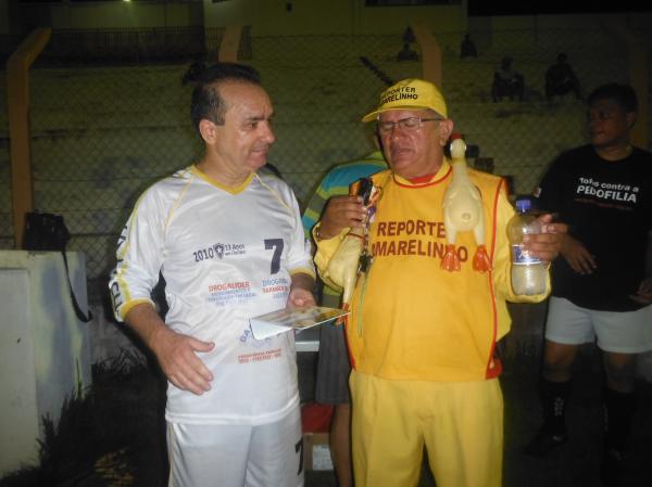 Realizado Jogos Solidários no estádio Tiberão.(Imagem:FlorianoNews)
