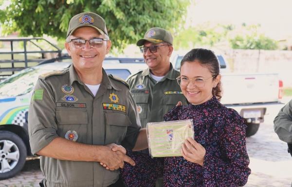 3&deg; BPM de Floriano celebra o Dia Internacional da Mulher com caf&eacute; da manh&atilde; especial(Imagem:Reprodu&ccedil;&atilde;o/Instagram)