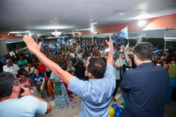 Joel participa de eventos com multidão, demonstra forte mobilização e apresenta propostas