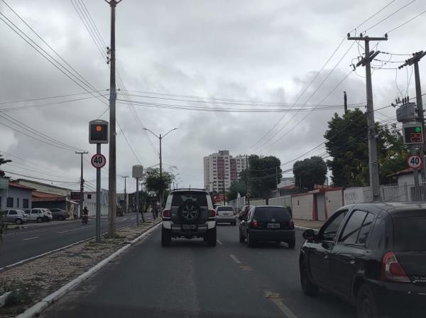 Teresina registra em um mês quase 7 mil infrações de trânsito por tráfego