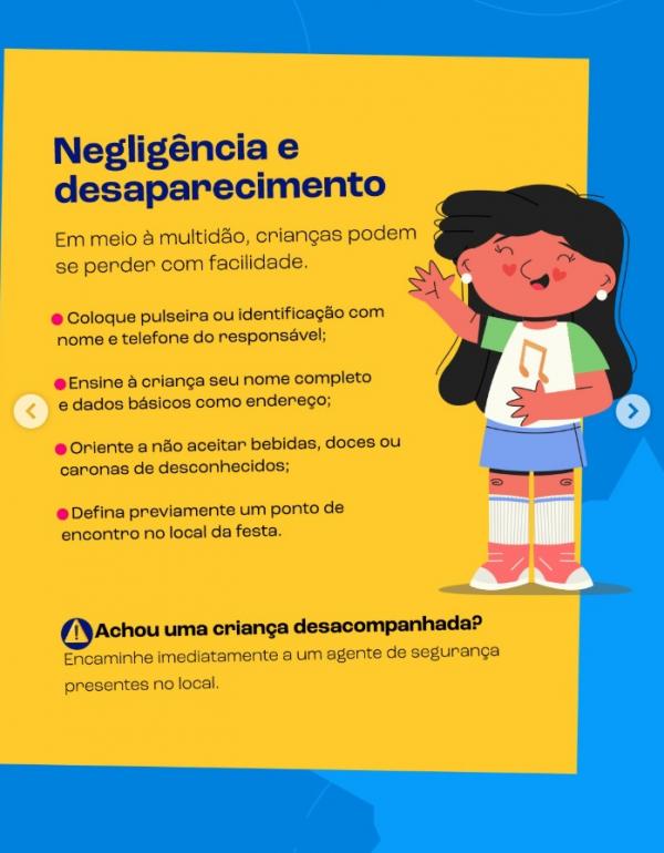 Carnaval com Responsabilidade: Proteger Crianças e Adolescentes é Dever de Todos(Imagem:Reprodução/Instagram)