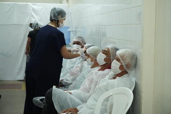 Hospital estadual de São João do Piauí inicia Mutirão de Catarata