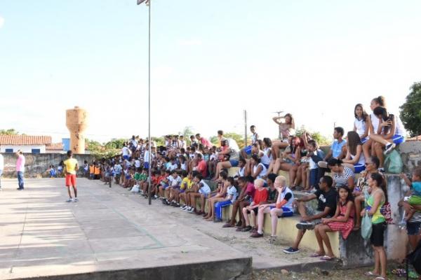 Escola Municipal Ant&ocirc;nio Nivaldo realiza I Intercolegial.(Imagem:Secom)