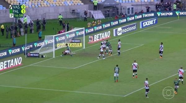 Vasco sai na frente, mas Palmeiras reage e busca empate no Brasileirão