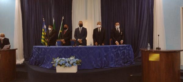 C&acirc;mara Municipal realiza sess&atilde;o solene em homenagem aos Ma&ccedil;ons(Imagem:FlorianoNews)