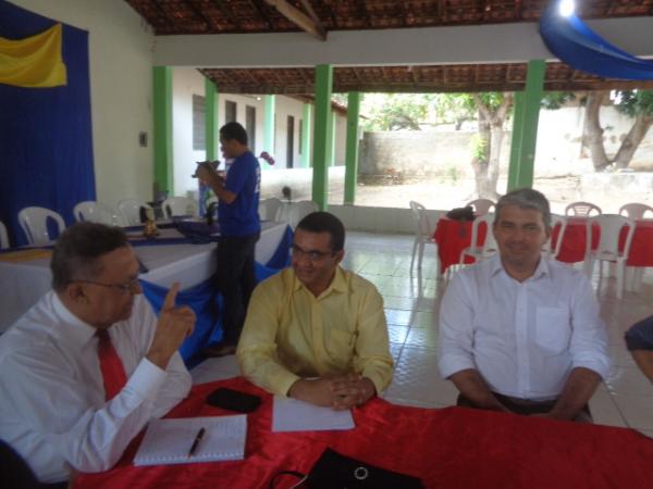 Rotarianos de Nazar&eacute; do Piau&iacute; recebem Governador do Distrito 4490.(Imagem:FlorianoNews)