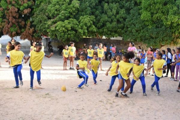 Escola Municipal Ant&ocirc;nio Nivaldo realiza I Intercolegial.(Imagem:Secom)