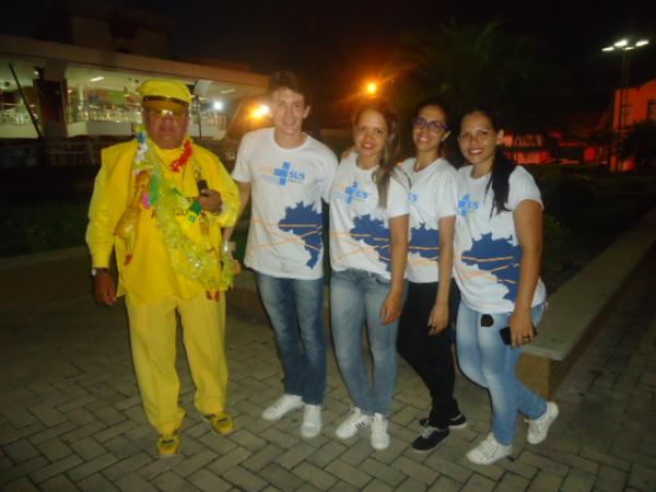 Floriano recebe estudantes da área de saúde pelo programa VER-SUS.(Imagem:FlorianoNews)