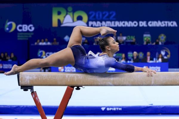 Brasileiros conquistam Pan de ginástica com 6 ouros e vagas no Mundial