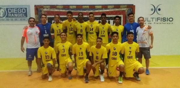 Em casa, Caic/GHC/Nassau chega à semifinal do Brasileiro cadete de handebol