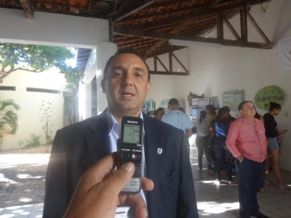 Prof. Dr. Nouga Cardoso, Reitor da Universidade Estadual do Piau&iacute;.(Imagem:FlorianoNews)