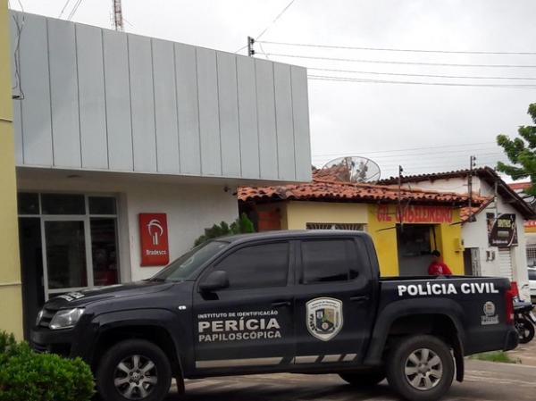 Bandidos armados invadem e roubam agência bancária no interior do Piauí