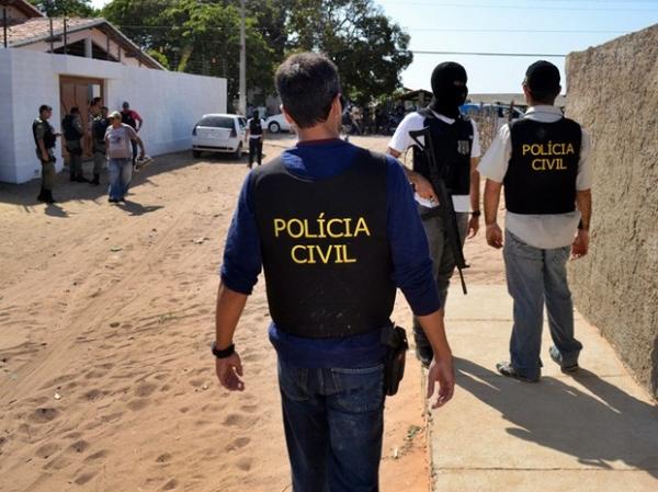 Seis pessoas são presas e duas delas baleadas em operação no Litoral do PI