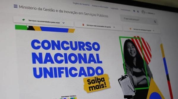 Prazo para pagar taxa do Concurso Nacional Unificado termina sexta, 16