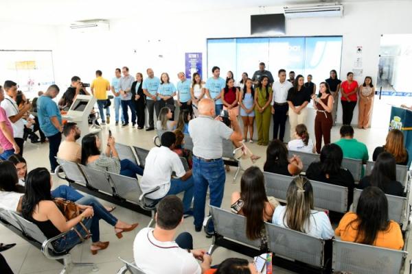 128 anos: Prefeitura de Floriano implanta servi&ccedil;o gratuito de inser&ccedil;&atilde;o do DIU na Policl&iacute;nica.(Imagem:Secom)