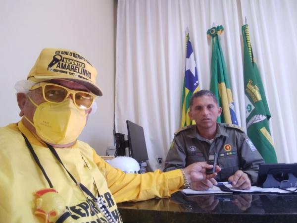 Comandante do 3º BPM anuncia redução de ocorrências e implantação da Patrulha Maria da Penha