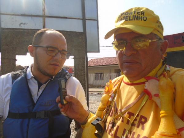 Mois&eacute;s Miranda(Imagem:FlorianoNews)