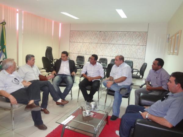 Equipes de transição de governo se reuniram em Floriano