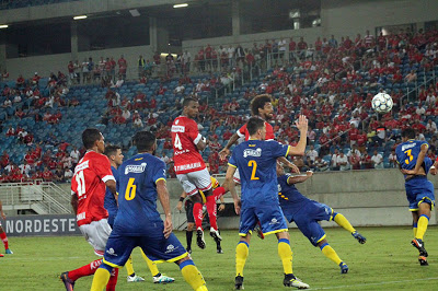 Confiança vence América (RN) e se garante no Nordestão 2019