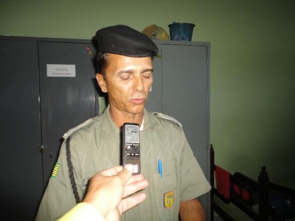 Roubo de moto acaba em prisão dos elementos