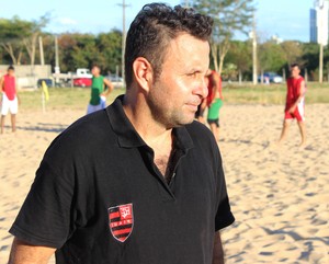 Técnico do Fla-PI quer manter equipe no pódio da Copa NE de Beach Soccer