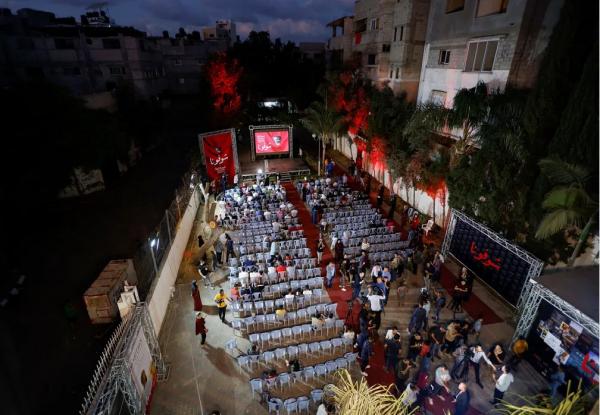 Festival de cinema dá aos habitantes de Gaza acesso raro a filmes