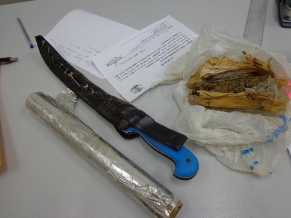 Dois homens são presos sob a acusação de tráfico de drogas em Floriano