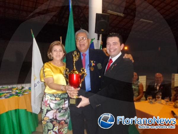 Clubes de Rotary de Floriano empossam nova presid&ecirc;ncia.(Imagem:FlorianoNews)