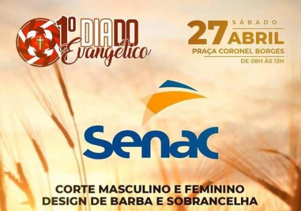 Dia do Evang&eacute;lico acontece neste s&aacute;bado em Floriano(Imagem:Divulga&ccedil;&atilde;o)