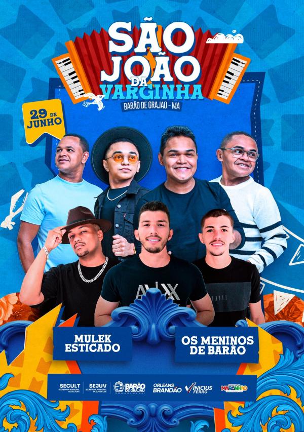 Confira a programa&ccedil;&atilde;o deste domingo (29) do S&atilde;o Jo&atilde;o da Varginha em Bar&atilde;o de Graja&uacute;.(Imagem:Divulga&ccedil;&atilde;o)