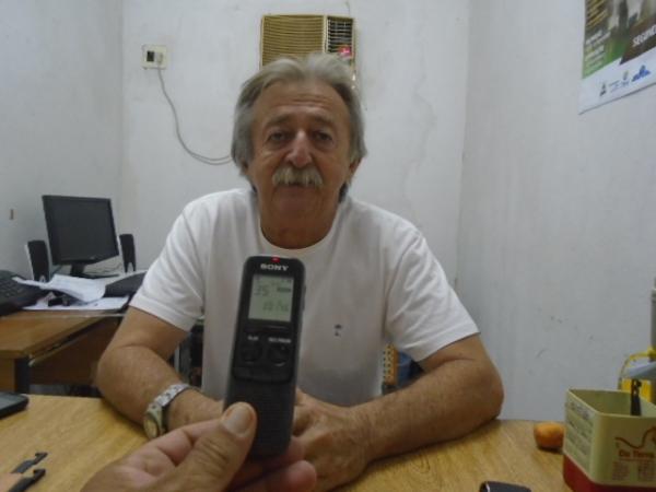 Em&iacute;dio Gabriel, coordenador da Ag&ecirc;ncia de Defesa Agropecu&aacute;ria de Floriano.(Imagem:FlorianoNews)